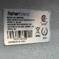 Fisher Scientific Multi-Purpose Tube Rotator image 3